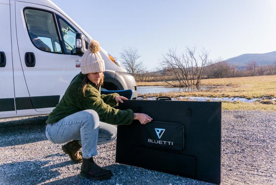 How Much kWh Will The BLUETTI SP350 Produce? - Maxoak