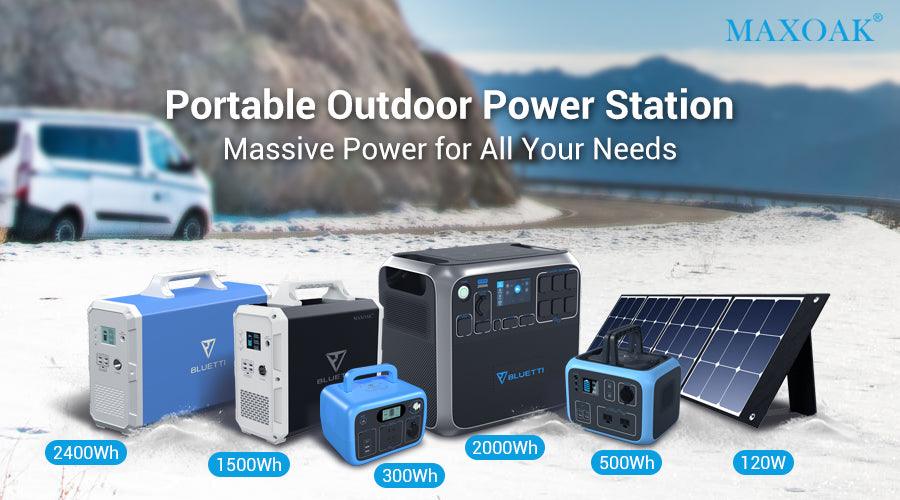 Maxoak Bluetti Solar Generator: All to Know About Maxoak’s Flagship Solar-Based Power Station and its Younger Models - Maxoak