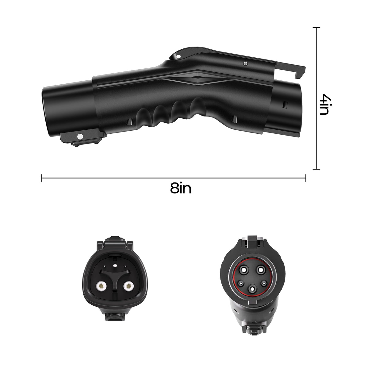 MAXOAK Tesla to J1772 Charging Adapter Max 48A Compatible with Tesla for All J1772 EVs