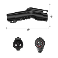 MAXOAK Tesla to J1772 Charging Adapter Max 48A Compatible with Tesla for All J1772 EVs