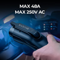 MAXOAK Tesla to J1772 Charging Adapter Max 48A Compatible with Tesla for All J1772 EVs