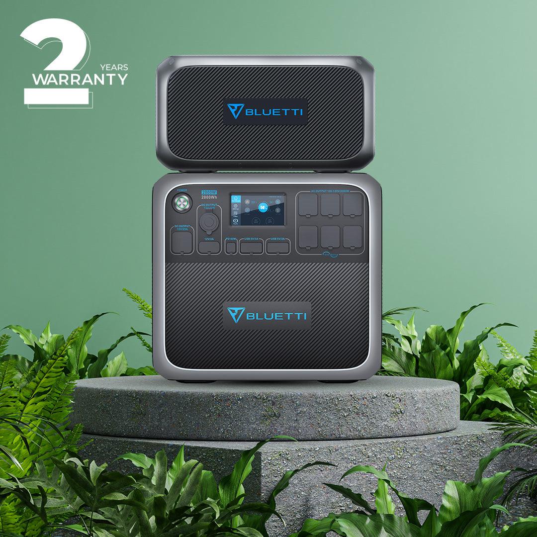 BLUETTI AC200P 2000Wh/2000W + B230 2048Wh Expansion Battery - Maxoak