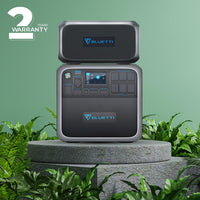 BLUETTI AC200P 2000Wh/2000W + B230 2048Wh Expansion Battery - Maxoak