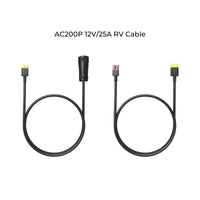 AC200/P 12V/25A RV Cable - Maxoak