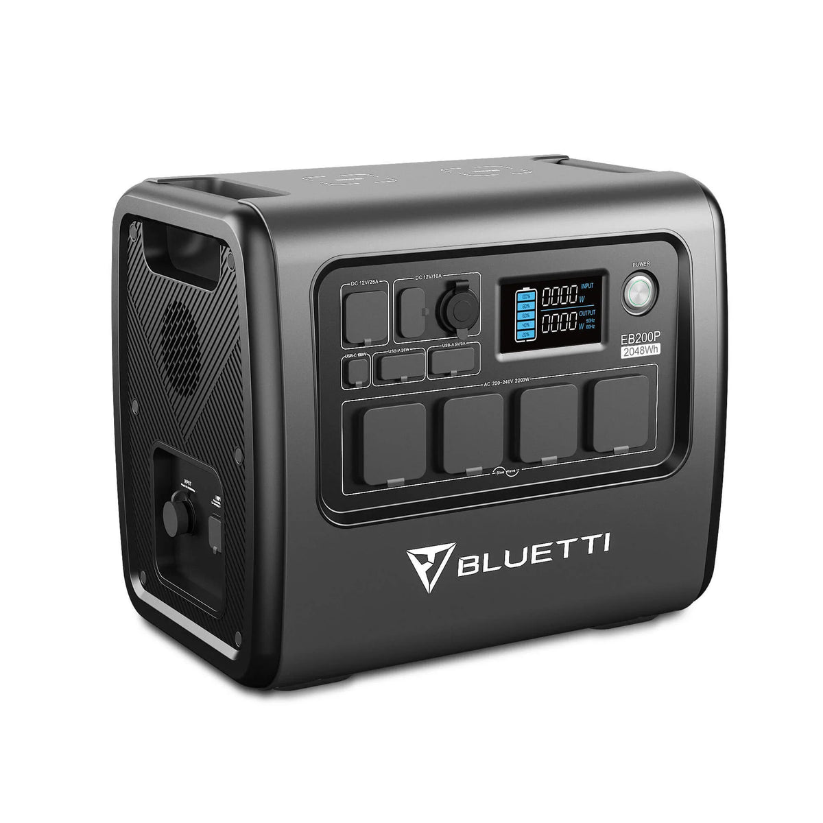 BLUETTI EB200P 2048Wh/2200W Portable Power Station - Maxoak
