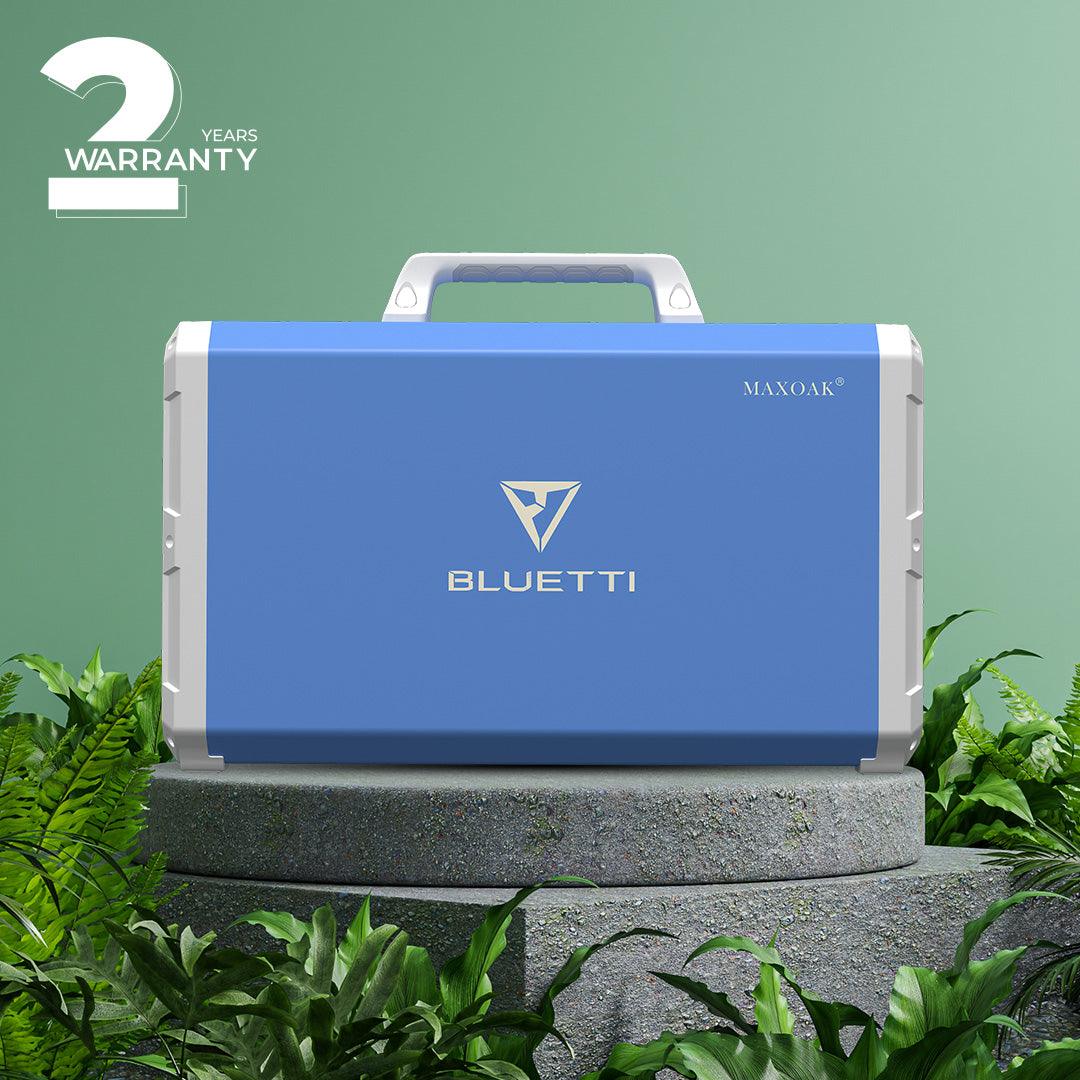 BLUETTI EB240 2400Wh/1000W Portable Power Station - Maxoak