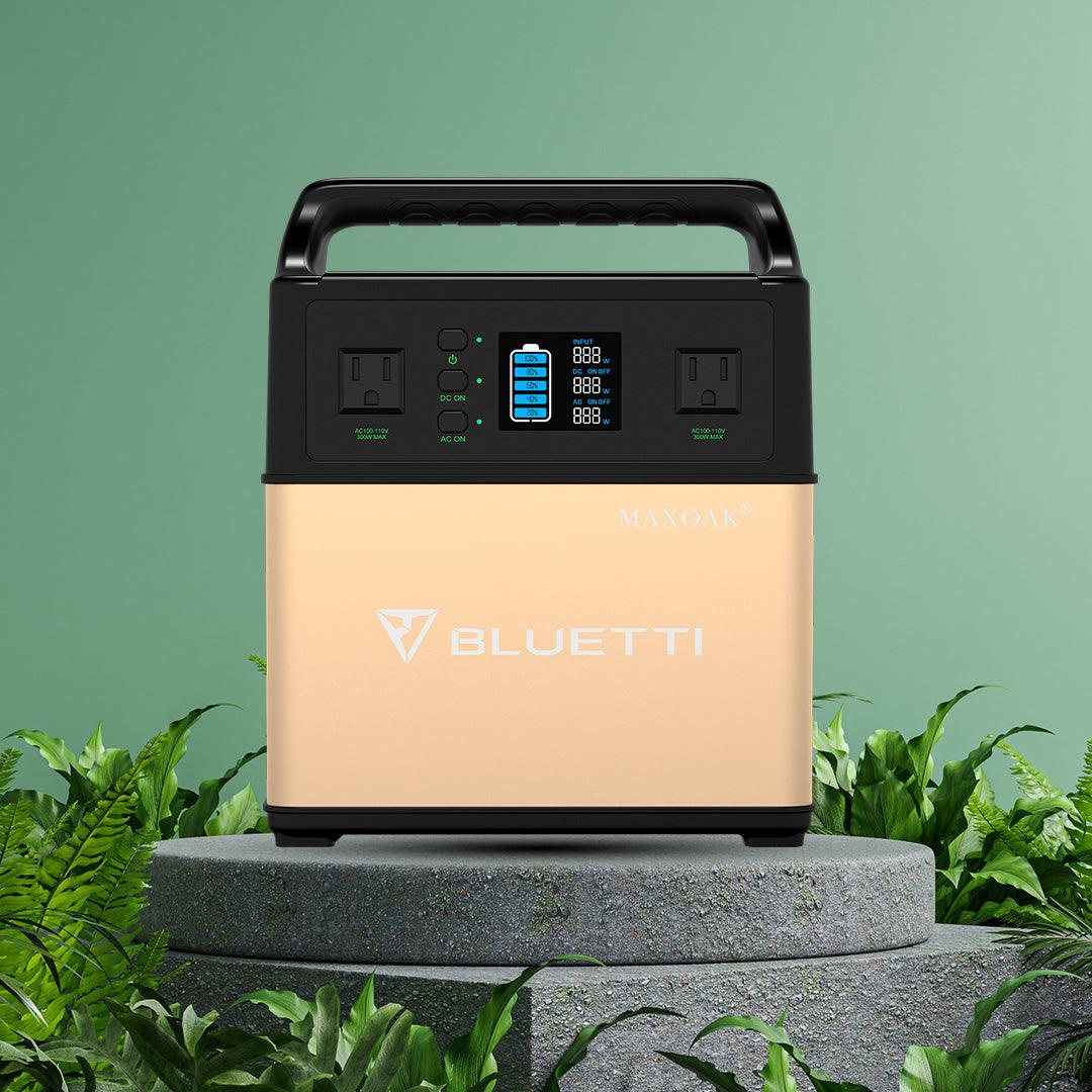 BLUETTI EB40 400Wh/300W Portable Power Station - Maxoak