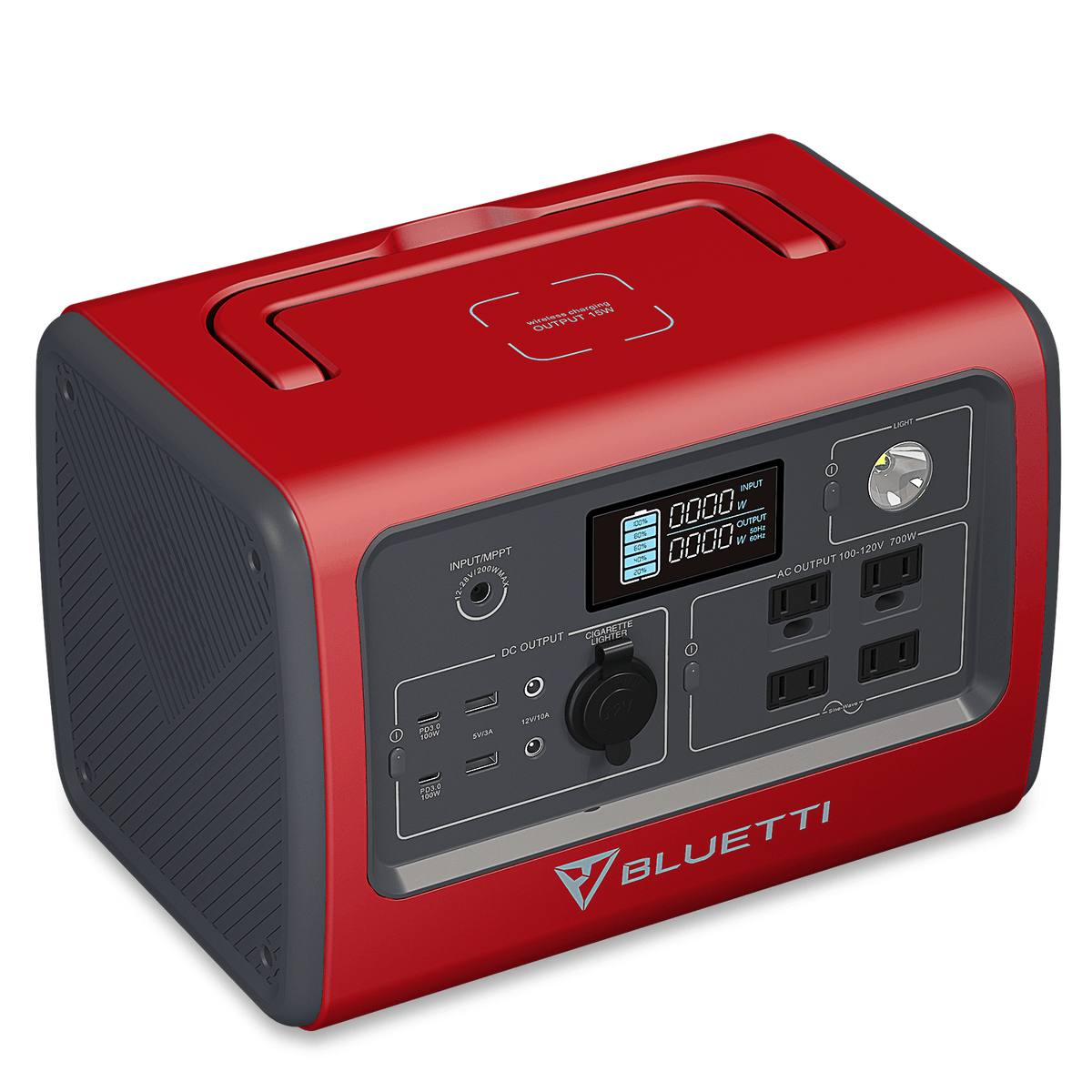 BLUETTI EB70(BLUE) Portable Power Station | 700W/716Wh/LiFePO4 - Maxoak