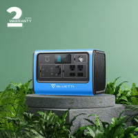 BLUETTI EB70(BLUE) Portable Power Station | 700W/716Wh/LiFePO4 - Maxoak