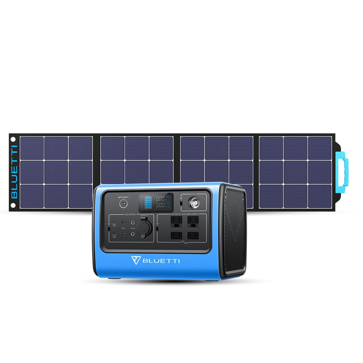 BLUETTI EB70(BLUE) Portable Power Station | 700W/716Wh/LiFePO4 - Maxoak