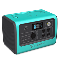 BLUETTI EB70(BLUE) Portable Power Station | 700W/716Wh/LiFePO4 - Maxoak