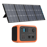 BLUETTI AC50S 500Wh/300W Portable Power Station +1*SP120/SP200 Solar Panel - Maxoak