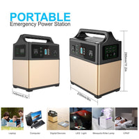 BLUETTI EB40 400Wh/300W Portable Power Station - Maxoak