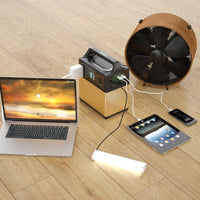 BLUETTI EB40 400Wh/300W Portable Power Station - Maxoak