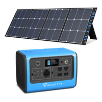 BLUETTI EB70(BLUE) Portable Power Station | 700W/716Wh/LiFePO4 - Maxoak