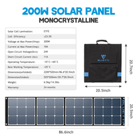BLUETTI EB70(Blue) 716Wh/1000W Portable Power Station+1*SP120/SP200 Solar Panel - Maxoak