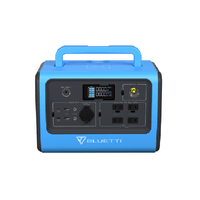 BLUETTI EB70(BLUE) Portable Power Station | 700W/716Wh/LiFePO4 - Maxoak