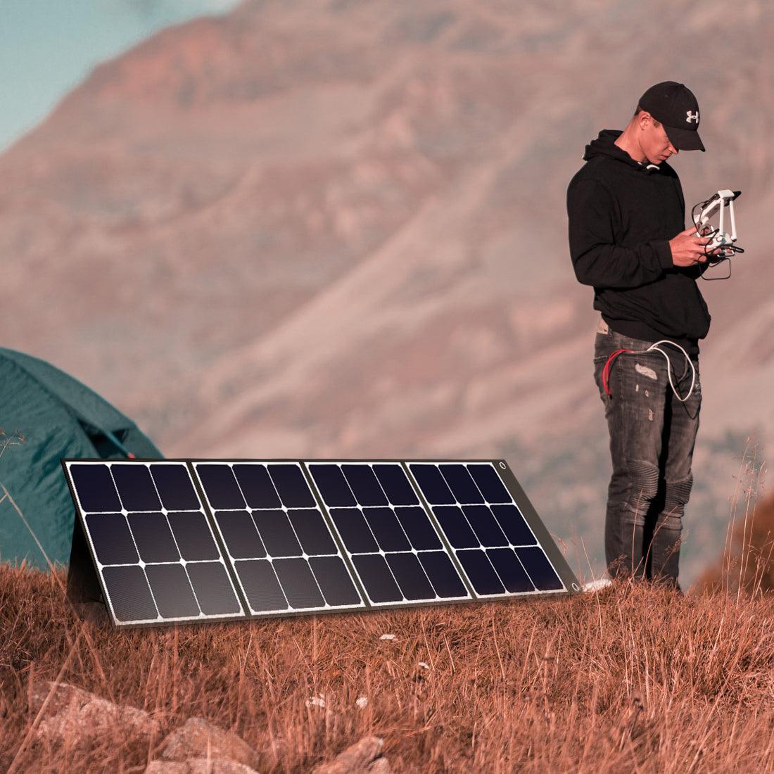 BLUETTI SP120 120W Solar Panel - Maxoak
