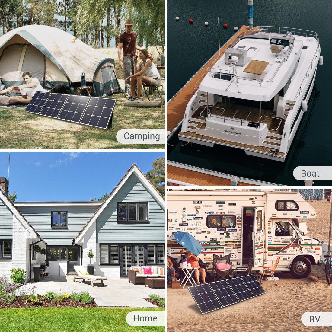 BLUETTI SP120 120W Solar Panel - Maxoak