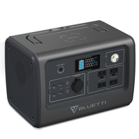 BLUETTI EB70(BLUE) Portable Power Station | 700W/716Wh/LiFePO4 - Maxoak
