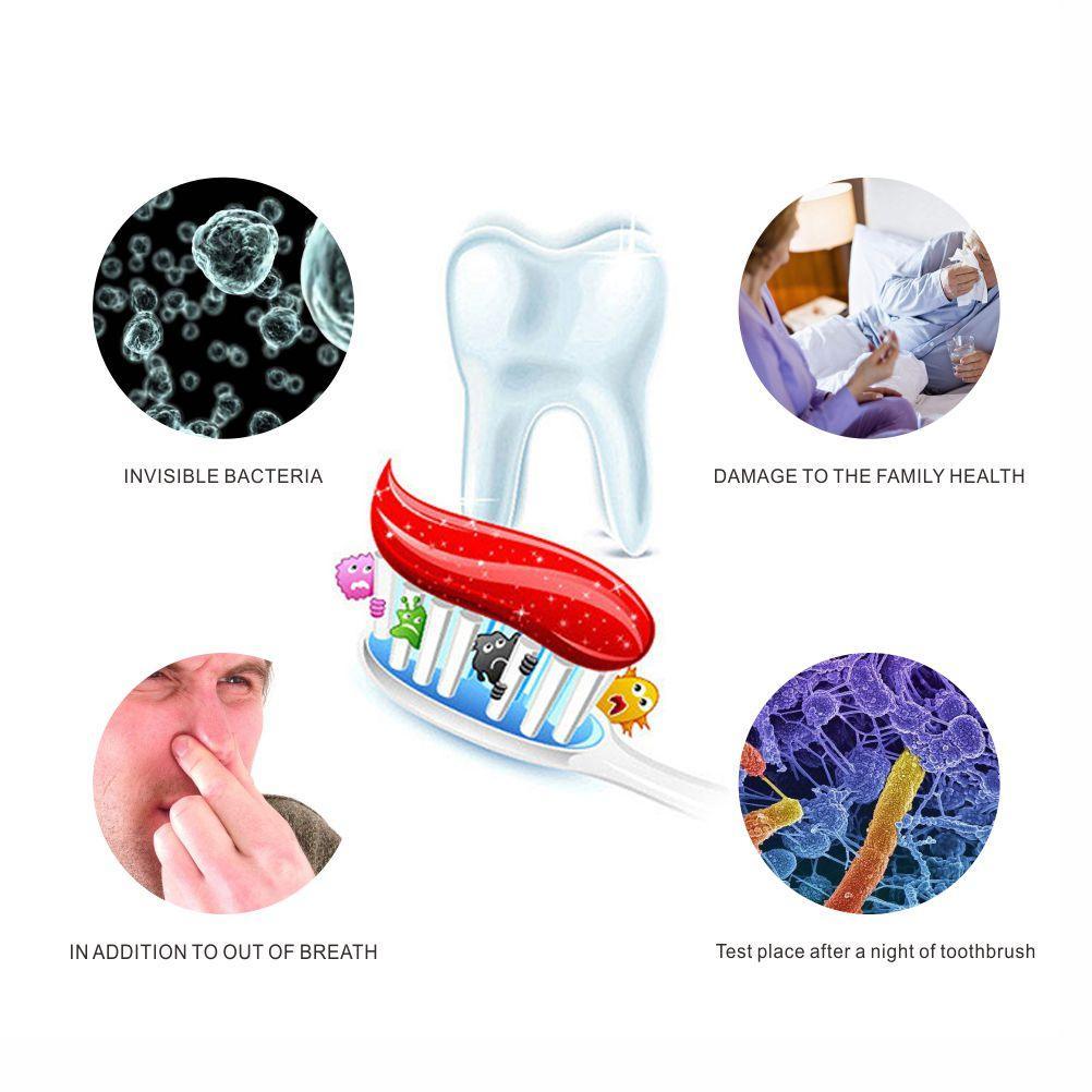 DU03 UV Toothbrush Sanitizer Case - Maxoak