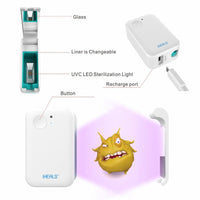 DU03 UV Toothbrush Sanitizer Case - Maxoak