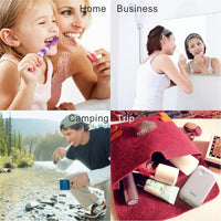 DU03 UV Toothbrush Sanitizer Case - Maxoak