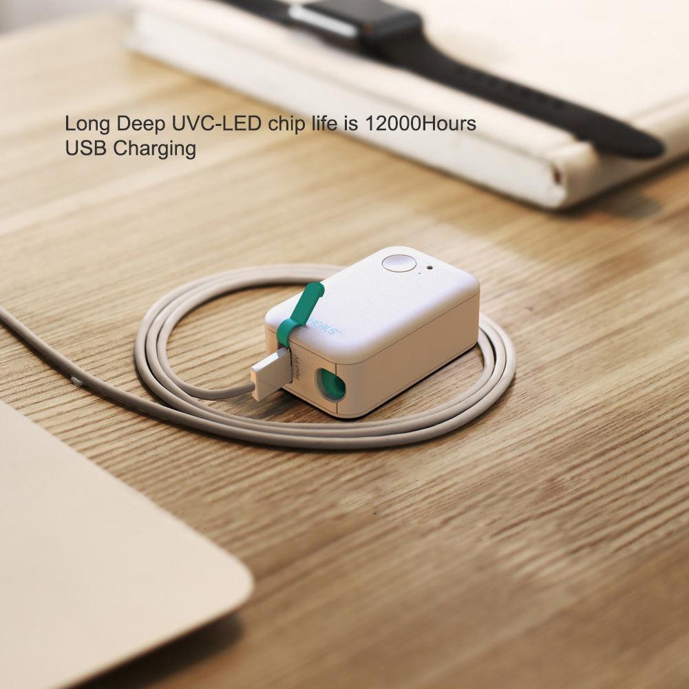 DU03 UV Toothbrush Sanitizer Case - Maxoak