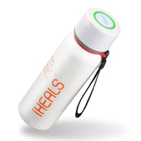 DU06 UV Self-Cleaning UV Water Bottle-White&Black - Maxoak