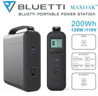 MAXOAK AC20 2400Wh/1000W Portable Power Station - Maxoak
