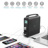 MAXOAK AC20 2400Wh/1000W Portable Power Station - Maxoak