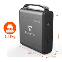 MAXOAK AC20 2400Wh/1000W Portable Power Station - Maxoak