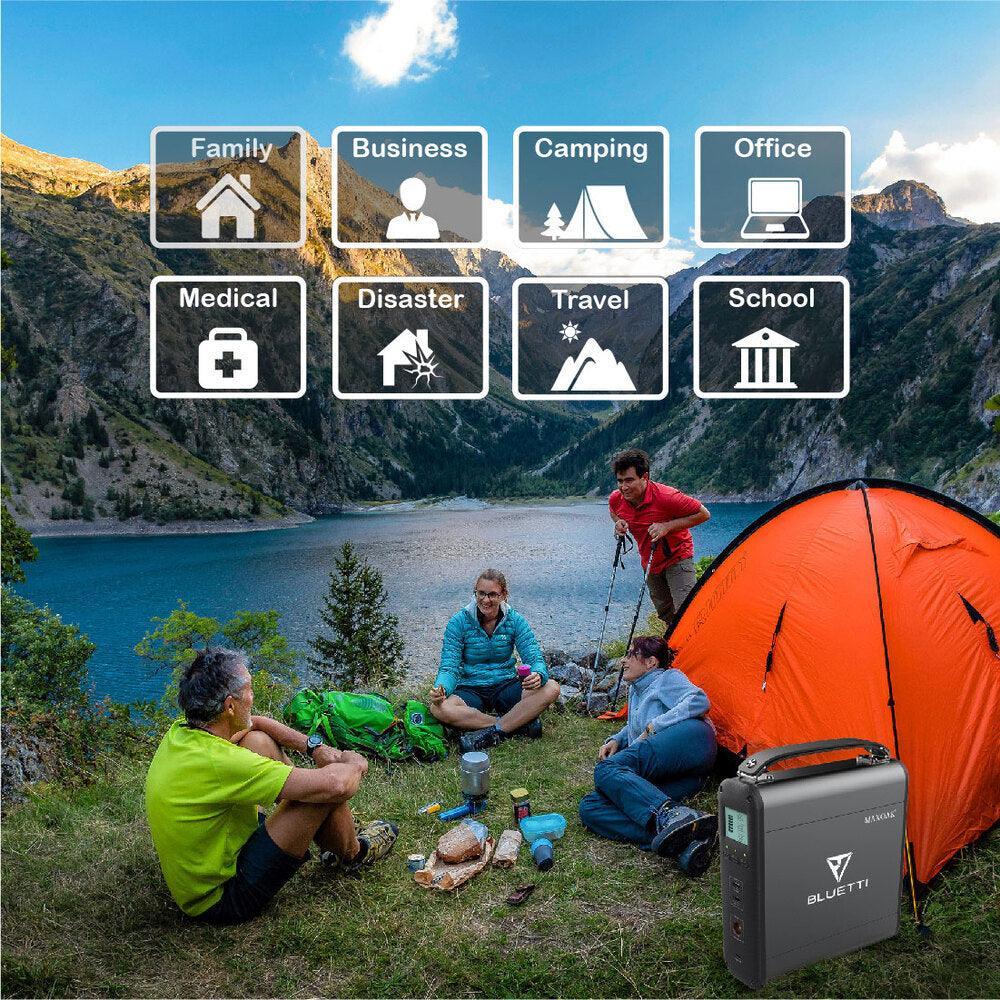 MAXOAK AC20 2400Wh/1000W Portable Power Station - Maxoak