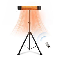 MAXOAK Infrared Patio Heater 1500W for Outdoor Indoor-QHA - Maxoak