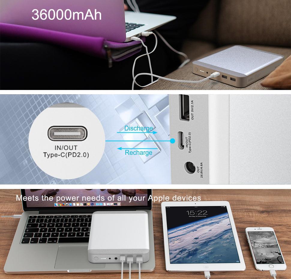 MAXOAK K3 36000mAh Power Bank - Maxoak