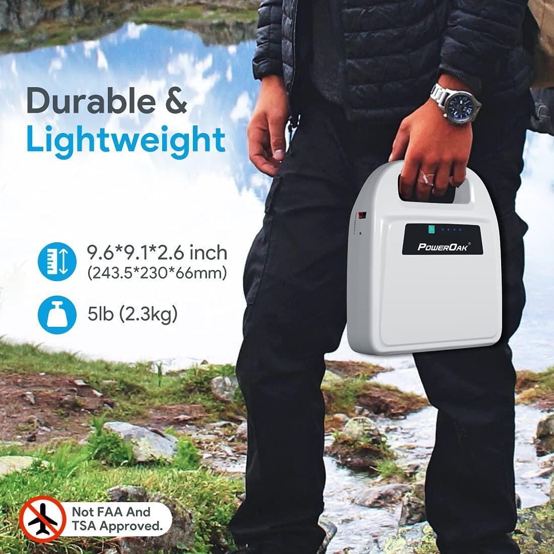 POWEROAK K6 93600mAh CPAP Power Bank - Maxoak