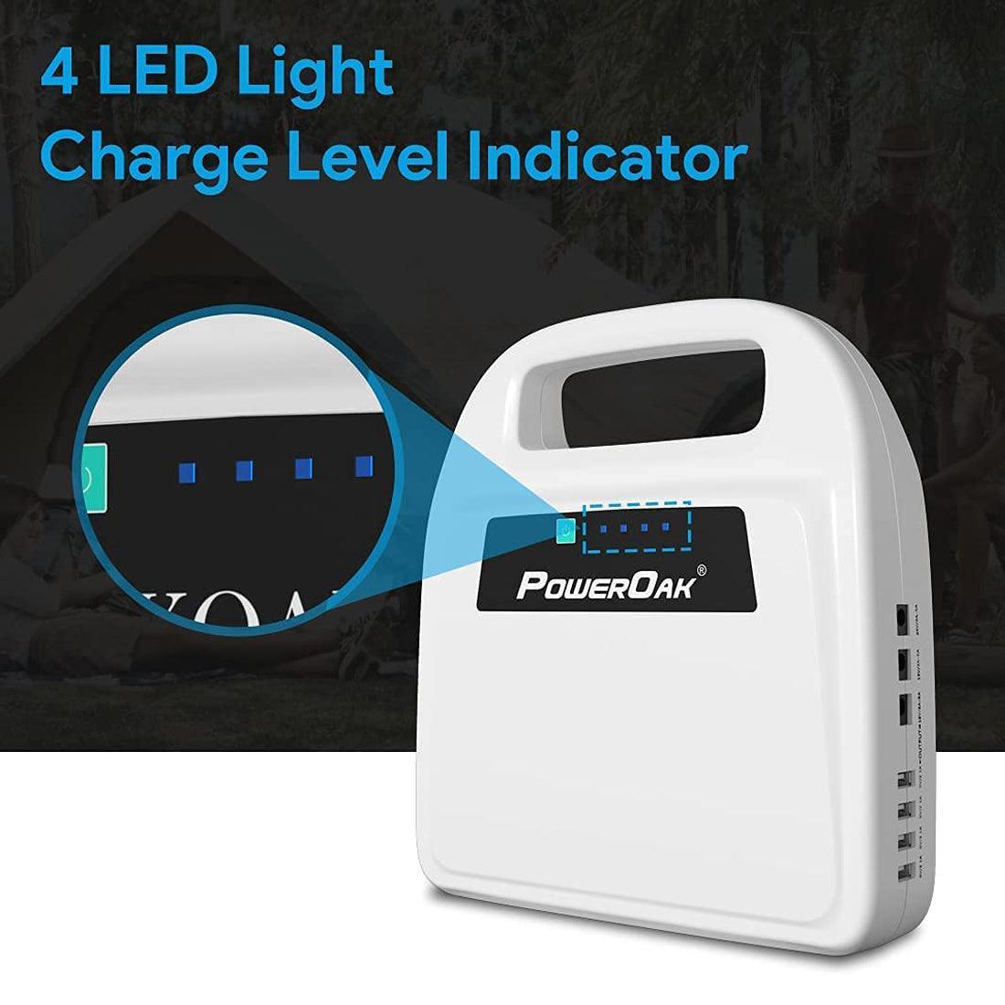 POWEROAK  Refurbished K6 93600mAh CPAP Power Bank - Maxoak